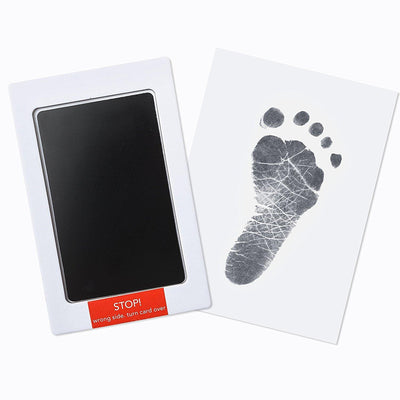 Premium No-Mess Ink Baby Footprint & Handprint Ink Pad - Up & Raise® - Best Fetal Doppler and Baby Products