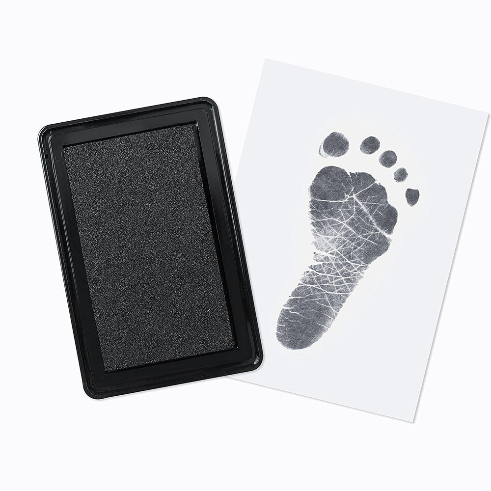 Premium Jumbo Size Baby Hand & Footprint Ink Pad - Up & Raise® - Best Fetal Doppler and Baby Products