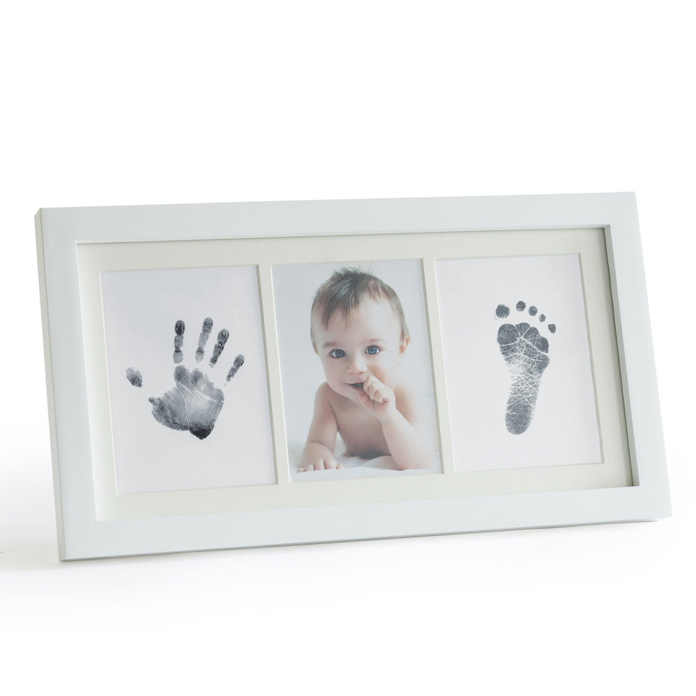 Mess-Free Ink Baby Footprint & Handprint Picture Frame Kit - Up & Raise® - Best Fetal Doppler and Baby Products