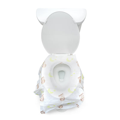 Up & Raise Disposable, Water-proof Toddler Toilet Seat Cover Sheets - Up & Raise® - Best Fetal Doppler and Baby Products