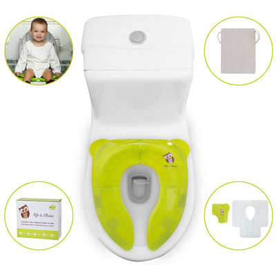 Up & Raise Portable and Folding Potty Training Seat Cover Pad - Up & Raise® - Best Fetal Doppler and Baby Products