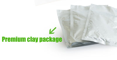 3 Clay packs - Up & Raise® - Best Fetal Doppler and Baby Products
