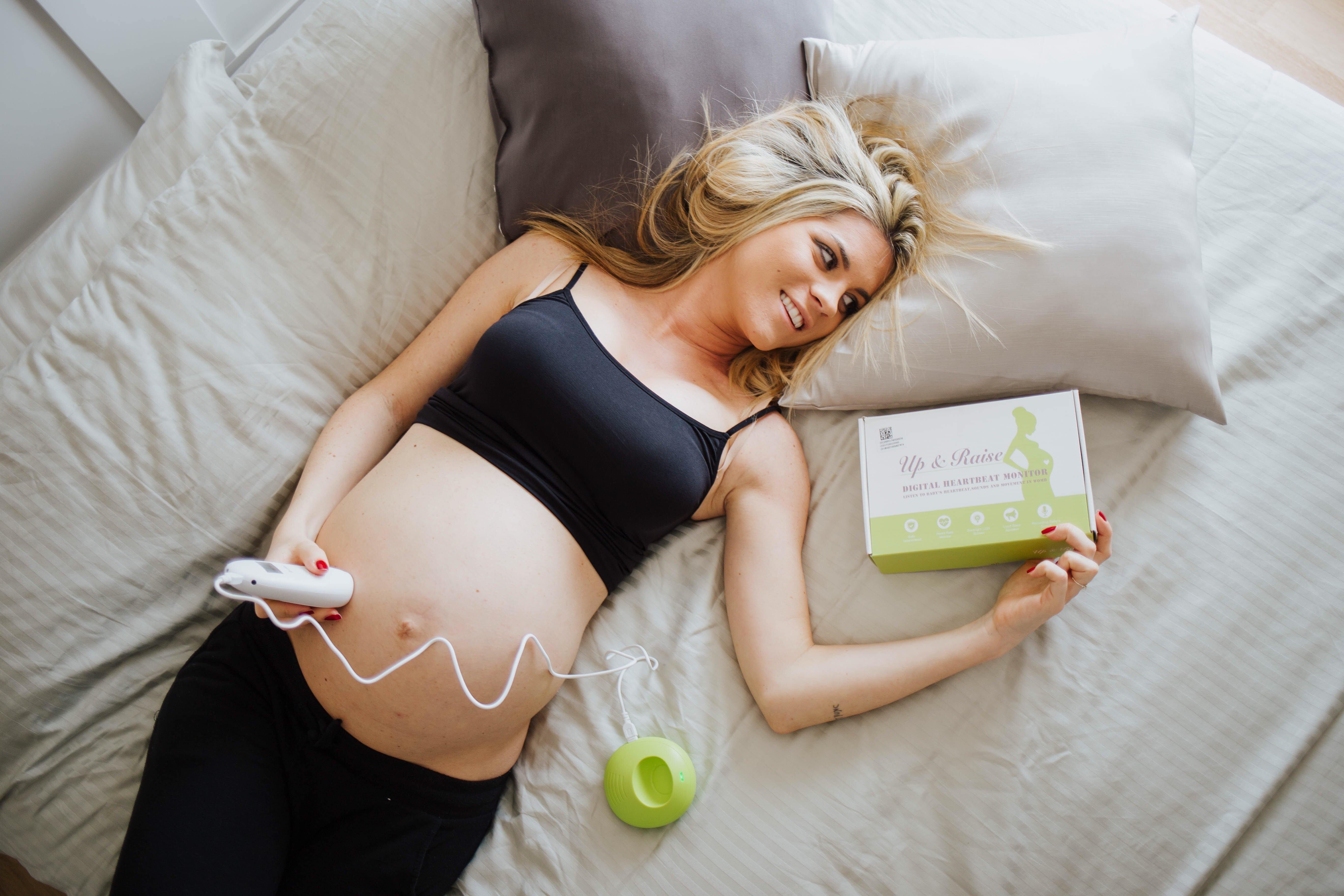 Up & Raise Fetal Doppler  Fetal Heartbeat Monitor – Up & Raise® - Best Fetal  Doppler and Baby Products